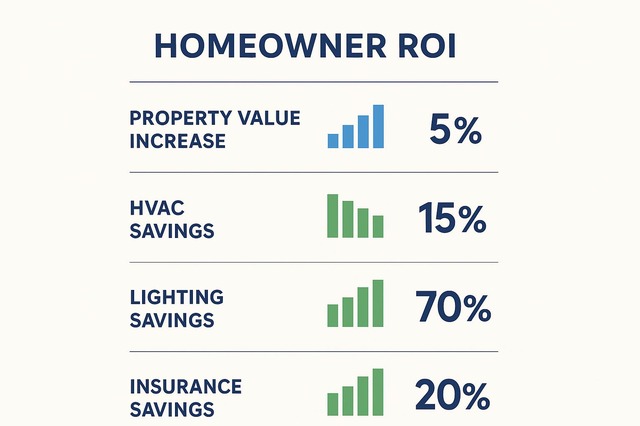 Homeowner ROI Chart